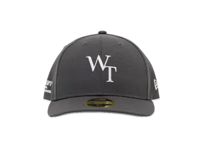 WTAPS 59Fifty Low Profile / Cap / Poly. Twill. Newera "Charcoal"