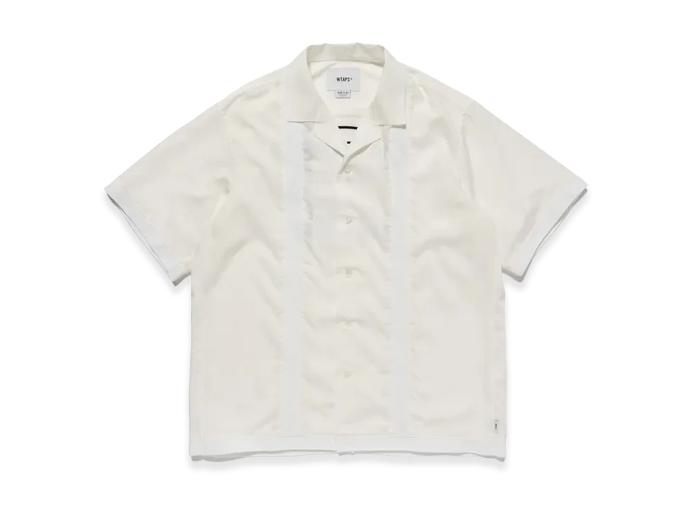 WTAPS Kingpin 01 / SS / Clpl. Twill "White"