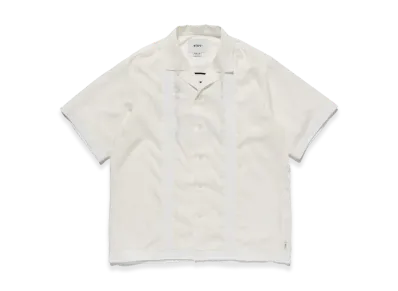 WTAPS Kingpin 01 / SS / Clpl. Twill "White"