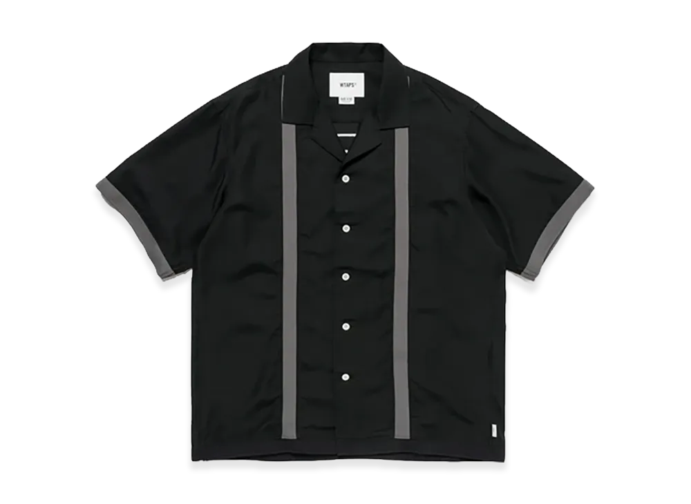 WTAPS Kingpin 01 / SS / Clpl. Twill "Black"