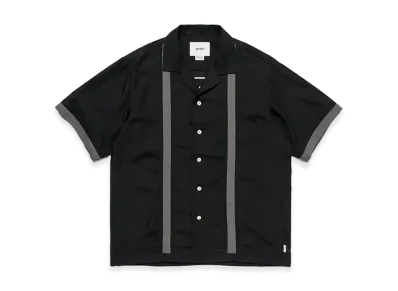 WTAPS Kingpin 01 / SS / Clpl. Twill "Black"