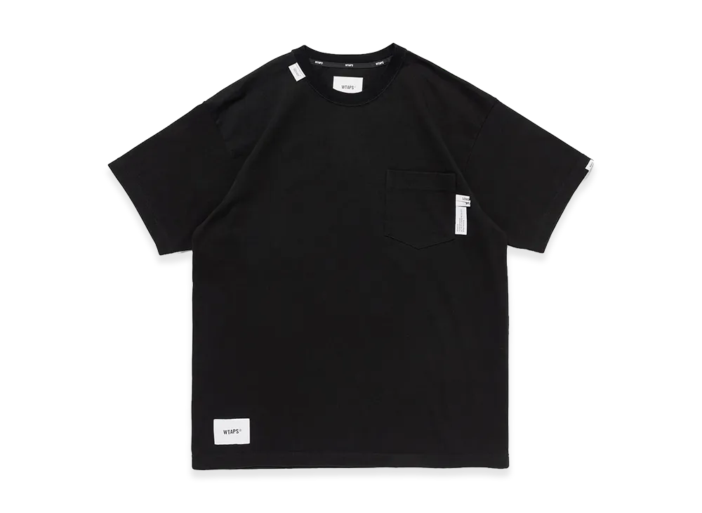 WTAPS Insect / SS / Cotton "Black"