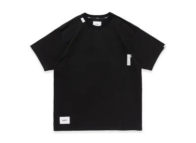WTAPS Insect / SS / Cotton "Black"