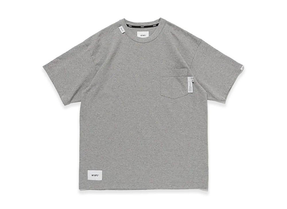 WTAPS Insect / SS / Cotton "Ash Gray"