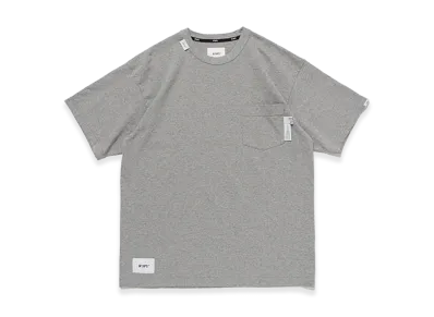 WTAPS Insect / SS / Cotton "Ash Gray"