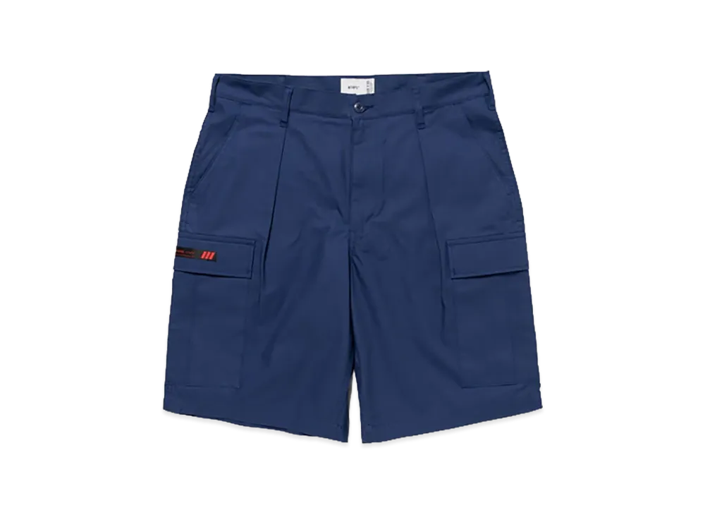 WTAPS Mils9601 / Shorts / Cotton. Ripstop "Blue"