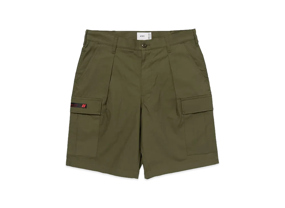 WTAPS Mils9601 / Shorts / Cotton. Ripstop "Olive Drab"