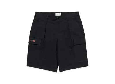WTAPS Mils9601 / Shorts / Cotton. Ripstop "Black"