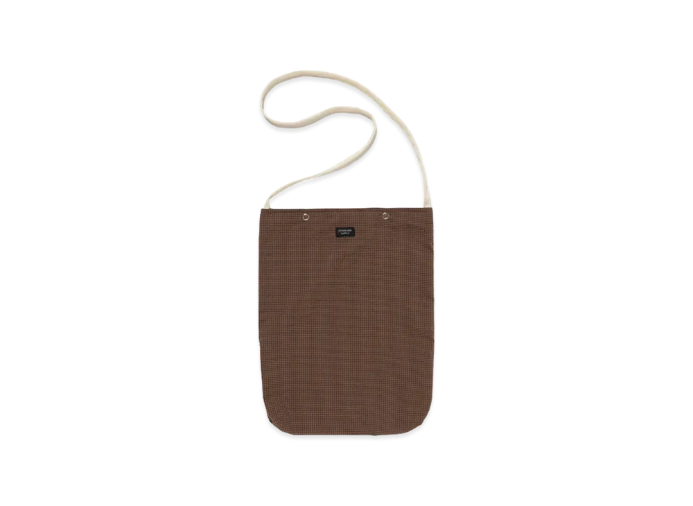 WTAPS Shoulder Tall / Bag / Ctpl. Standard Supply "Brown"
