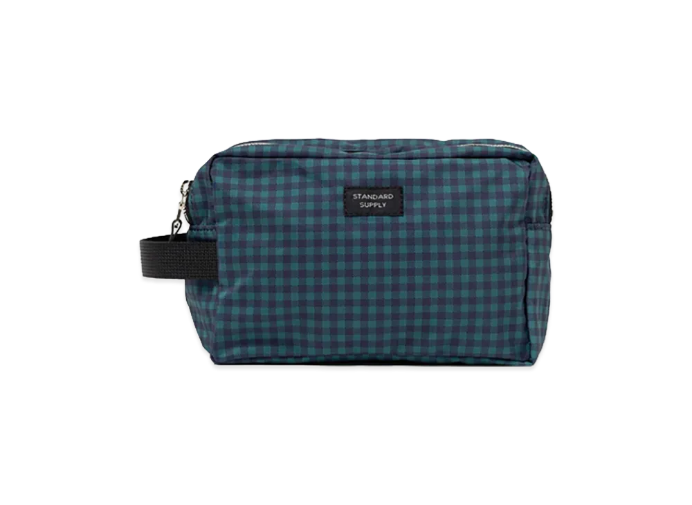 WTAPS 2R Square Pouch M / Pouch / Poly. Standard Supply "Green"