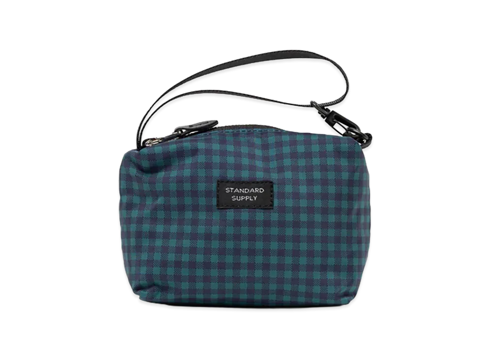 WTAPS Hanging Pouch / Pouch / Poly. Standard Supply "Green"