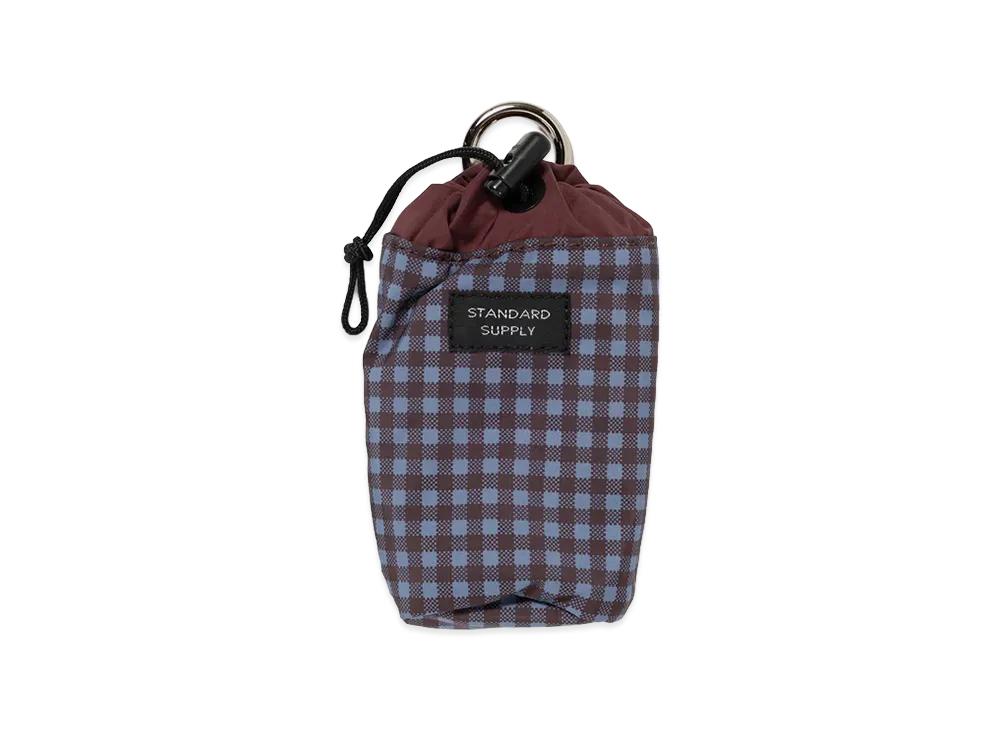 WTAPS Draw String Charm Pouch / Pouch / Poly. Standard Supply "Purple"