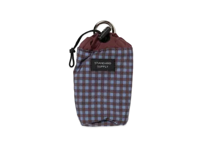 WTAPS Draw String Charm Pouch / Pouch / Poly. Standard Supply "Purple"