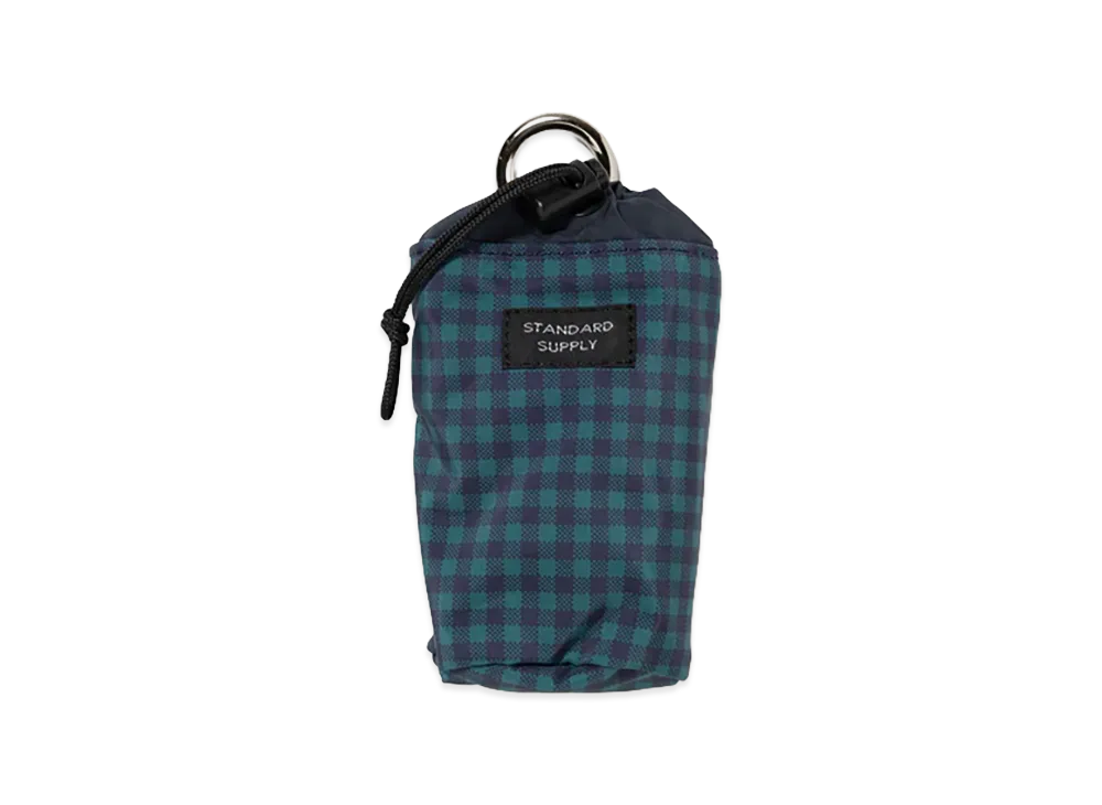 WTAPS Draw String Charm Pouch / Pouch / Poly. Standard Supply "Green"