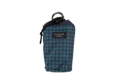 WTAPS Draw String Charm Pouch / Pouch / Poly. Standard Supply "Green"