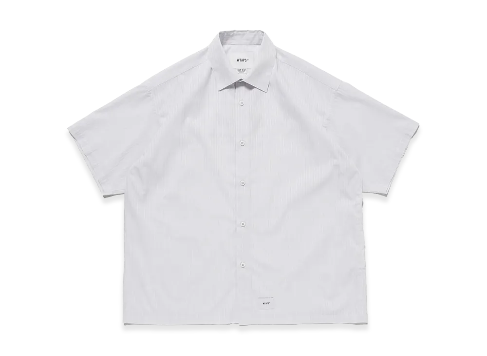 WTAPS Repo / SS / Ctpl. Broadcloth. Textile "White"
