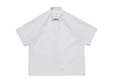 WTAPS Repo / SS / Ctpl. Broadcloth. Textile "White"