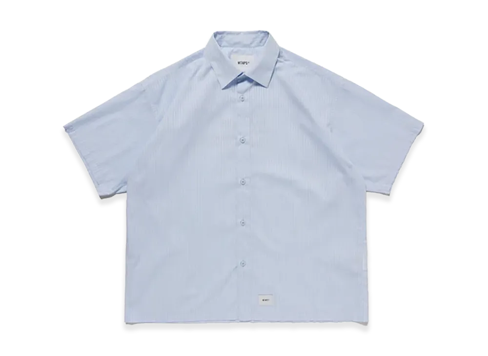 WTAPS Repo / SS / Ctpl. Broadcloth. Textile "Blue"