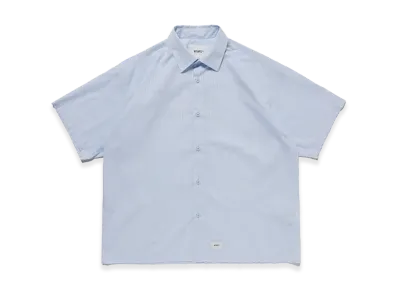 WTAPS Repo / SS / Ctpl. Broadcloth. Textile "Blue"