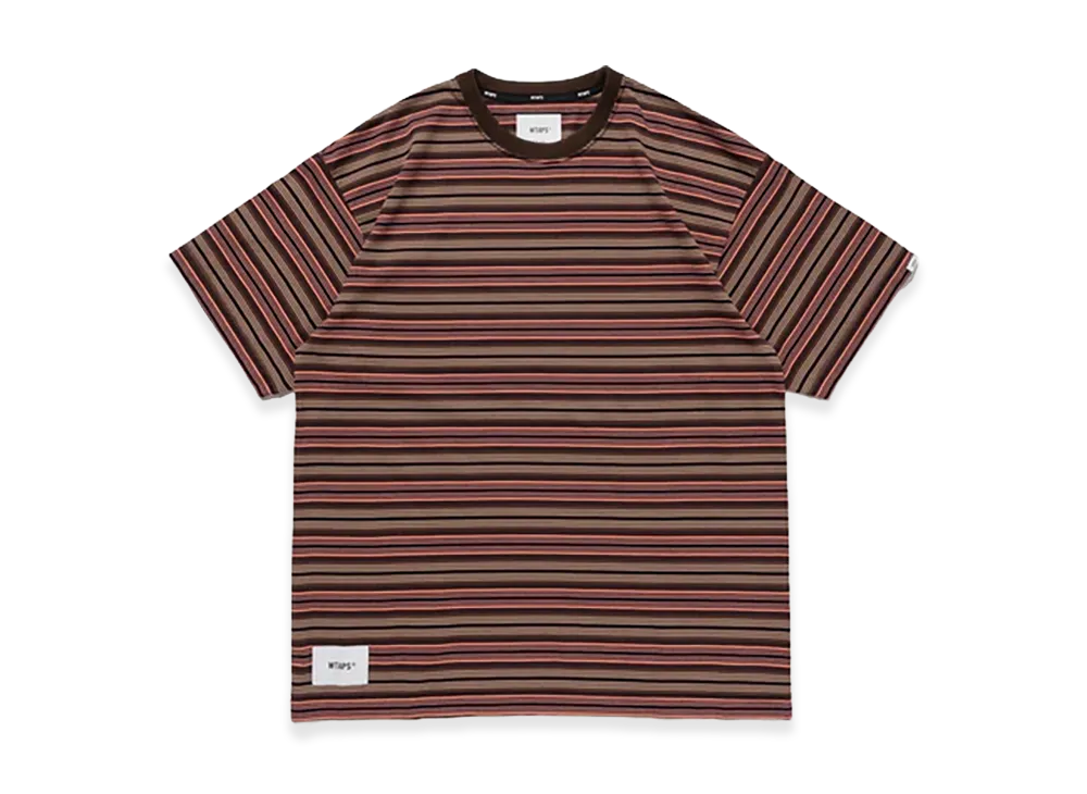 WTAPS Bdy 01 / SS / Cotton "Brown"