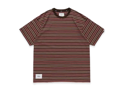 WTAPS Bdy 01 / SS / Cotton "Brown"
