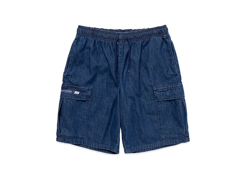 WTAPS Mils2301 / Shorts / Cotton. Denim "Indigo"