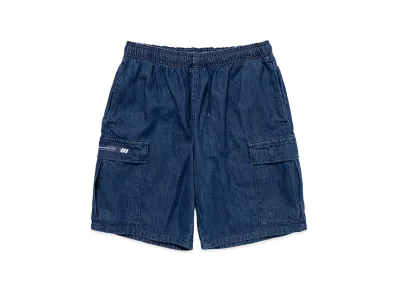 WTAPS Mils2301 / Shorts / Cotton. Denim "Indigo"