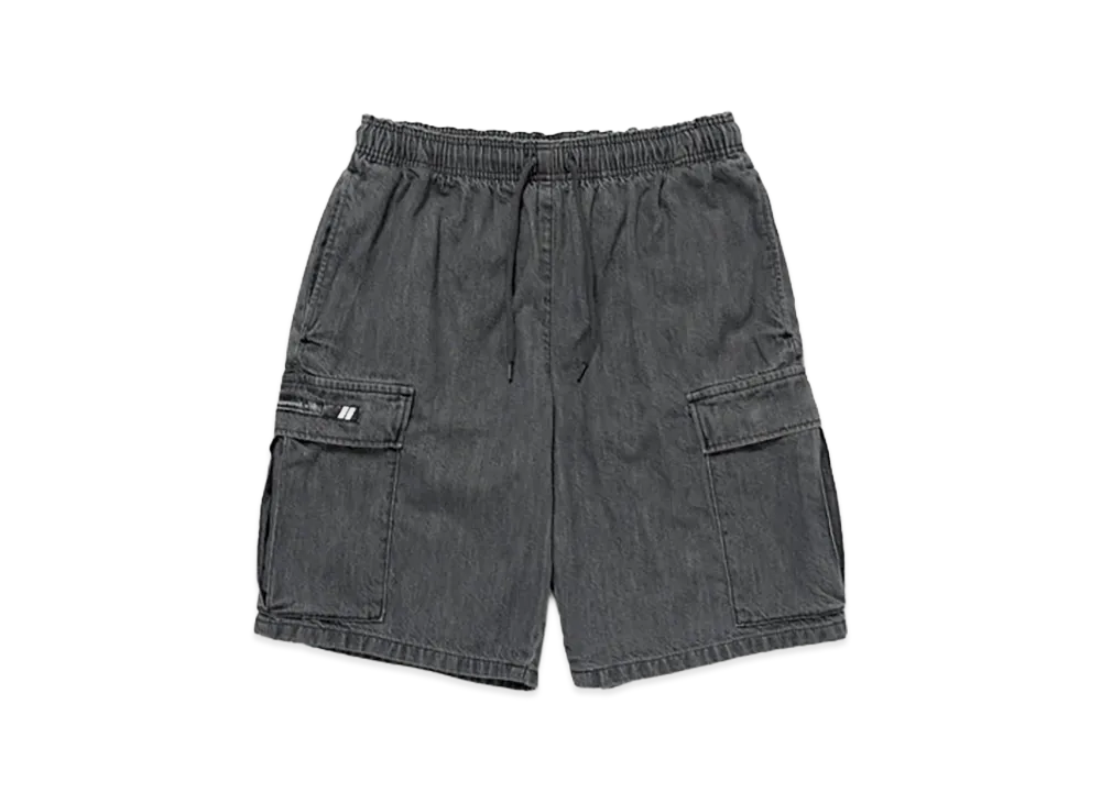 WTAPS Mils2301 / Shorts / Cotton. Denim "Black"