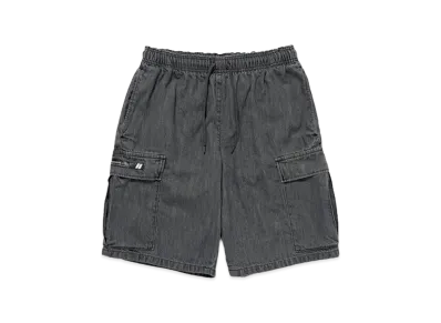 WTAPS Mils2301 / Shorts / Cotton. Denim "Black"