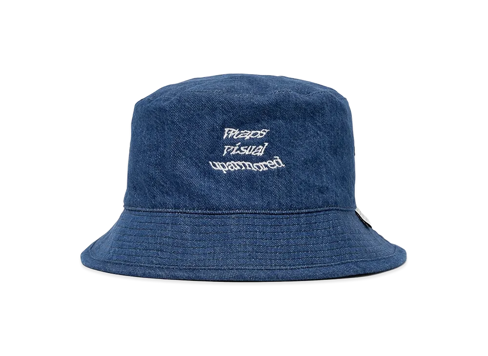 WTAPS Bucket 01 / Hat / Cotton. Denim "Indigo"