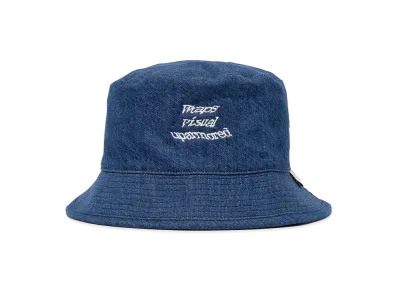 WTAPS Bucket 01 / Hat / Cotton. Denim "Indigo"
