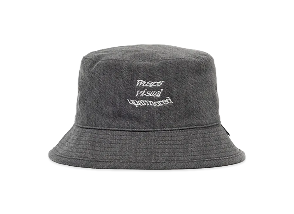 WTAPS Bucket 01 / Hat / Cotton. Denim "Black"