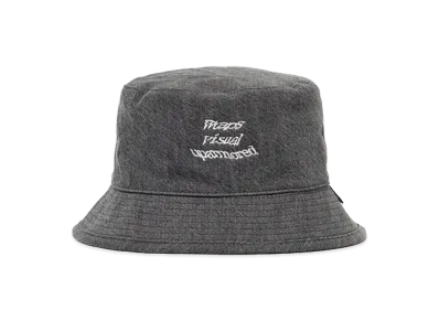 WTAPS Bucket 01 / Hat / Cotton. Denim "Black"