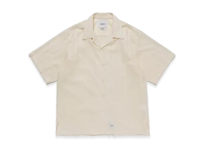 WTAPS Frio 02 / SS / Cotton. Leno Cloth. Textile "White"