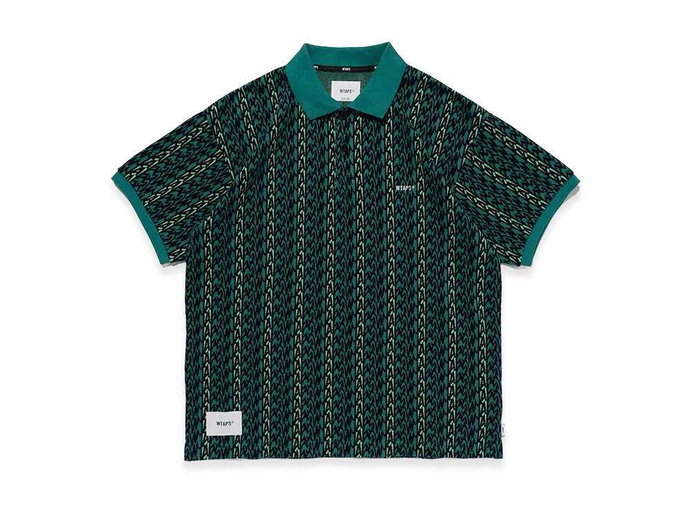 WTAPS Dup 01 / SS / Cotton "Green"