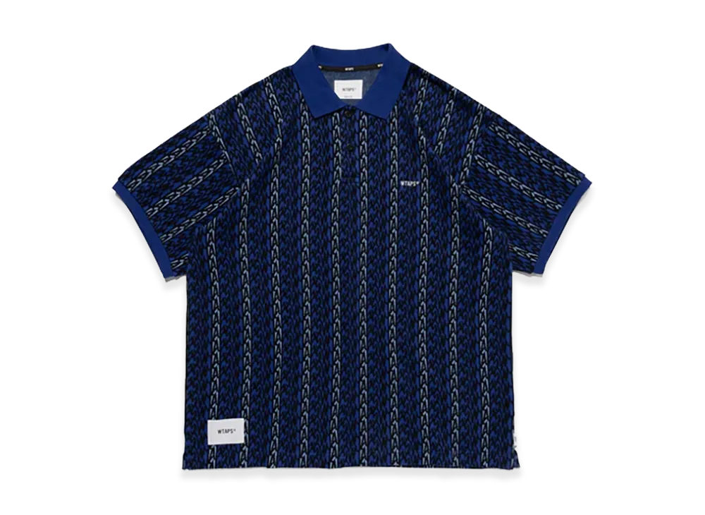 WTAPS Dup 01 / SS / Cotton "Blue"