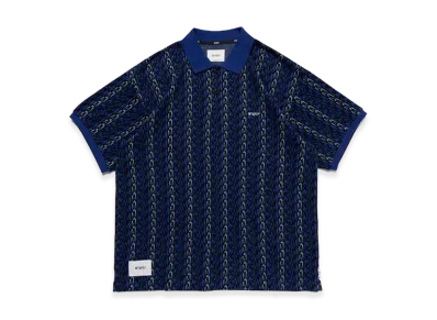 WTAPS Dup 01 / SS / Cotton "Blue"