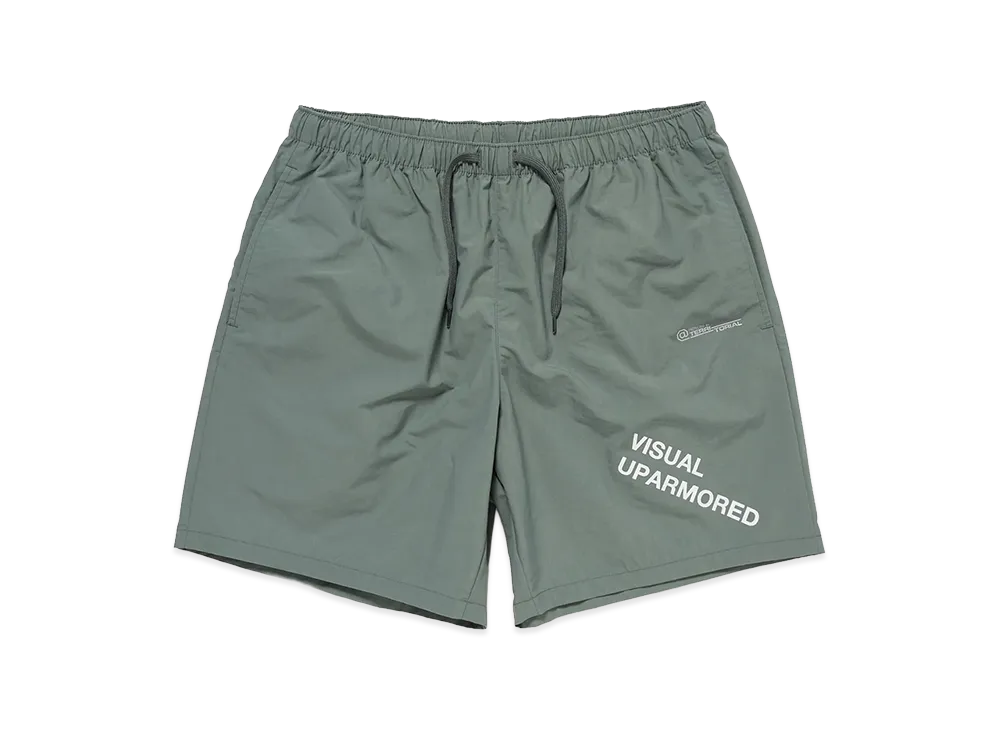 WTAPS SPSS2001 / Shorts / Nylon. Tussah. Pertex "Gray"