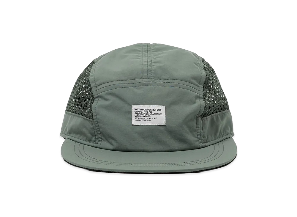 WTAPS T-7 / Cap / Nylon. Tussah. Pertex "Gray"