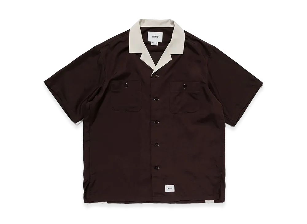 WTAPS TXT 02 / LS / Cotton. Flannel. Textile. Of 