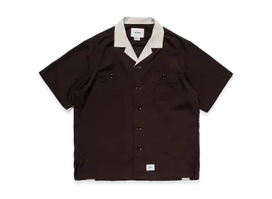WTAPS Kingpin 02 / SS / Clpl. Twill "Brown"