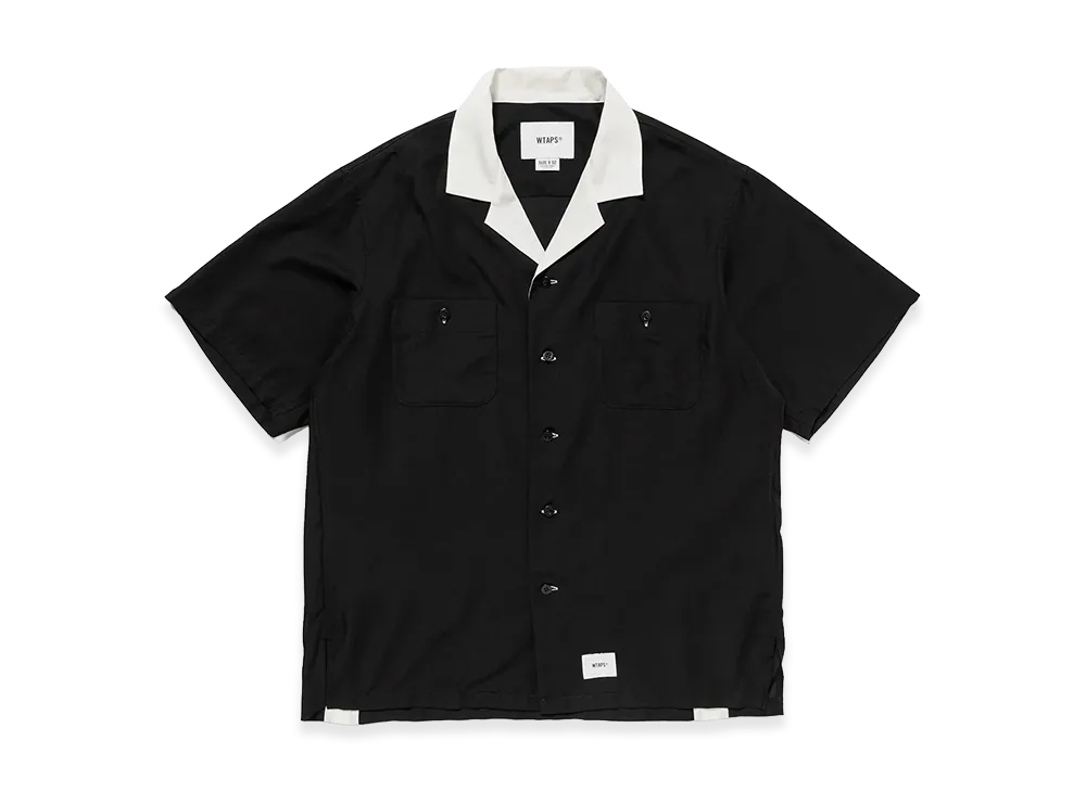 WTAPS League / SS / Cotton. Twill 