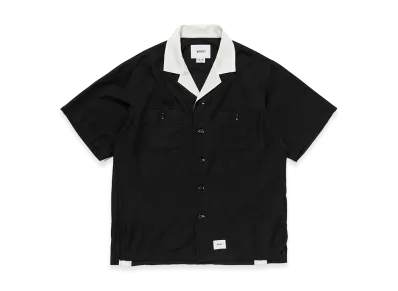WTAPS Kingpin 02 / SS / Clpl. Twill "Black"