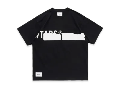 WTAPS Lim / SS / Cotton "Black"