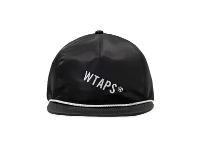WTAPS Militia 01 / Cap / Nylon. Twill "Black"