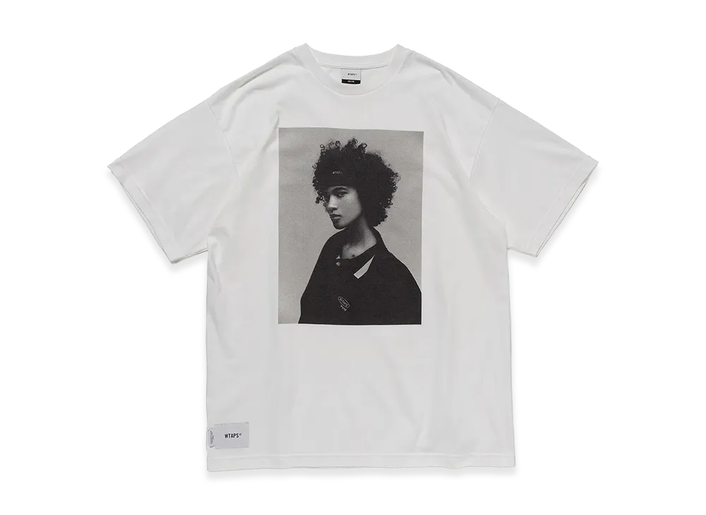 WTAPS 261MV SS / Cotton "White"