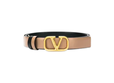 Valentino Garavani Women's Belts "Beige"