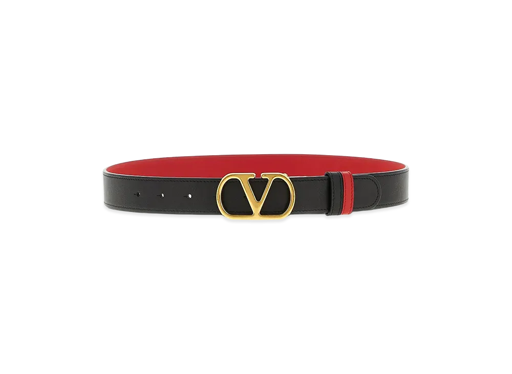 Valentino Reversible Belt "Black"