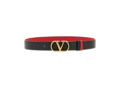 Valentino Reversible Belt "Black"