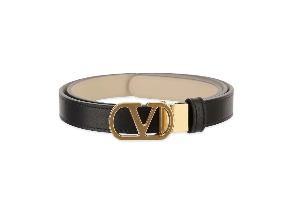 Valentino Reversible Belt "Black"
